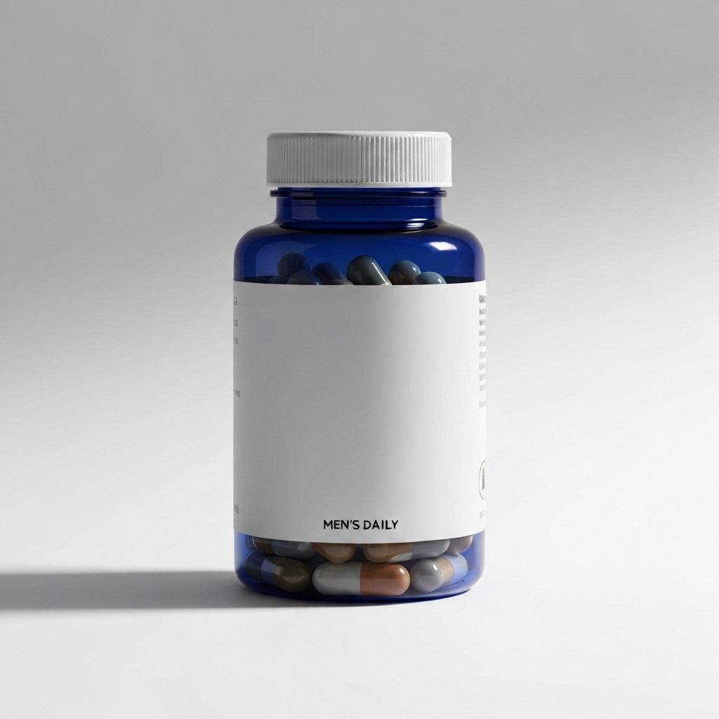 Men's daily multivitamin complex