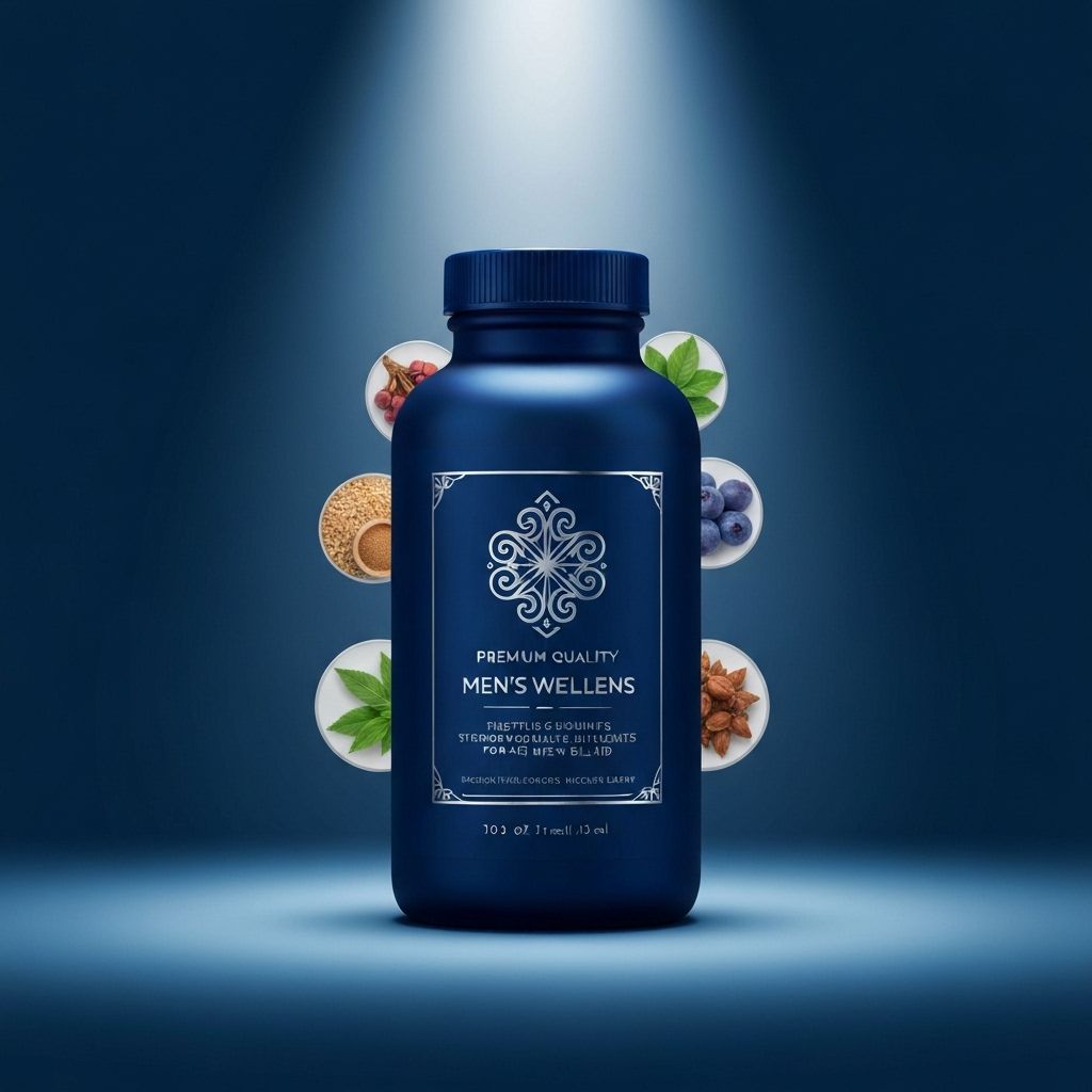 Men's wellness vitamin blend